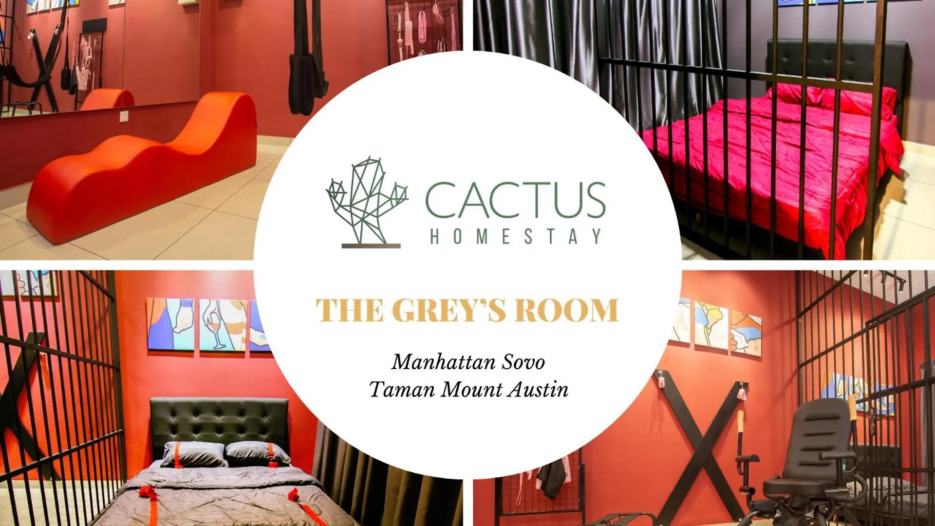 Apartamento Mount Austin Manhanttan Sovo By Cactus Homestay Johor Bahru