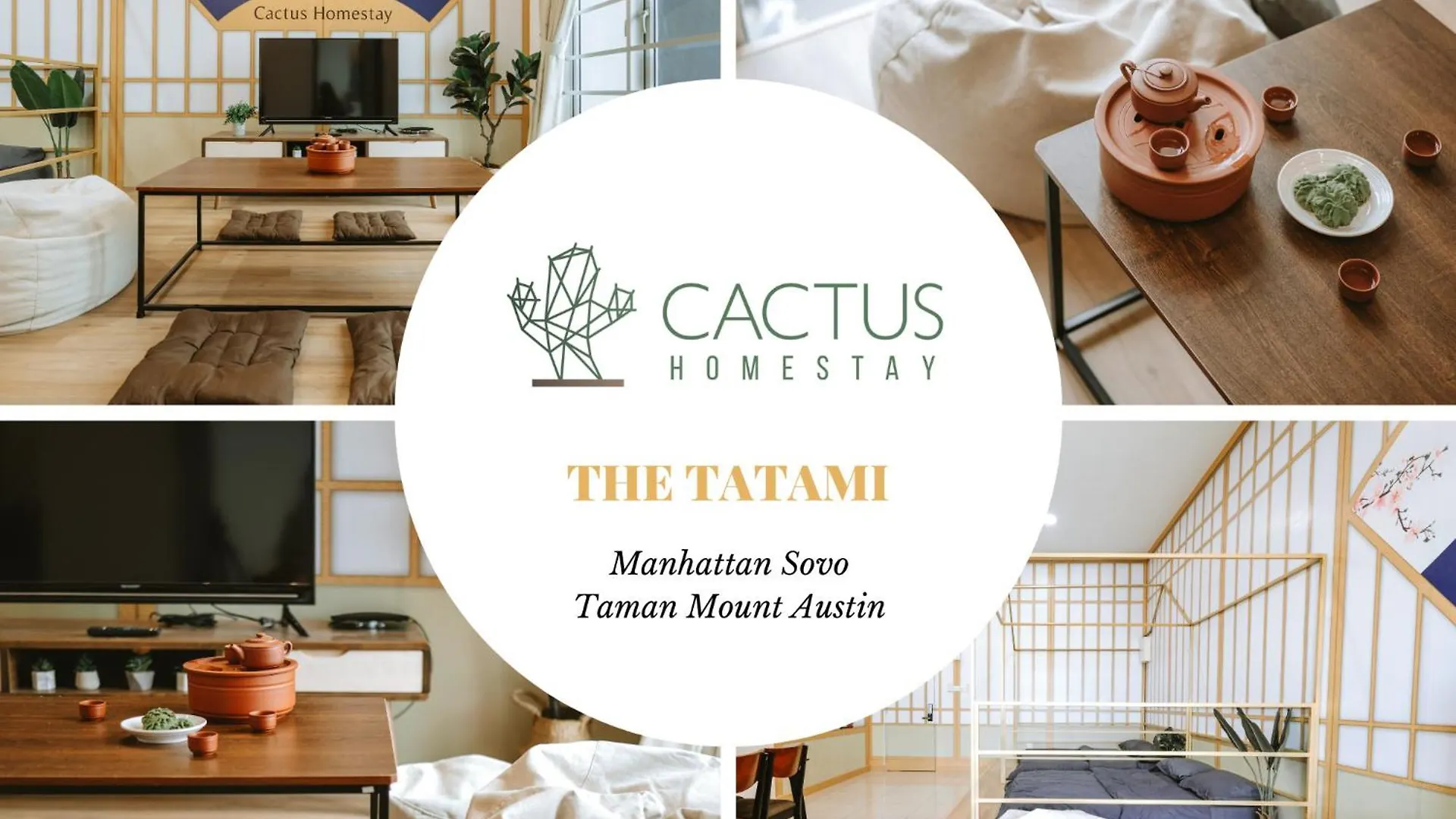 Mount Austin Manhanttan Sovo By Cactus Homestay Johor Bahru Apartamento