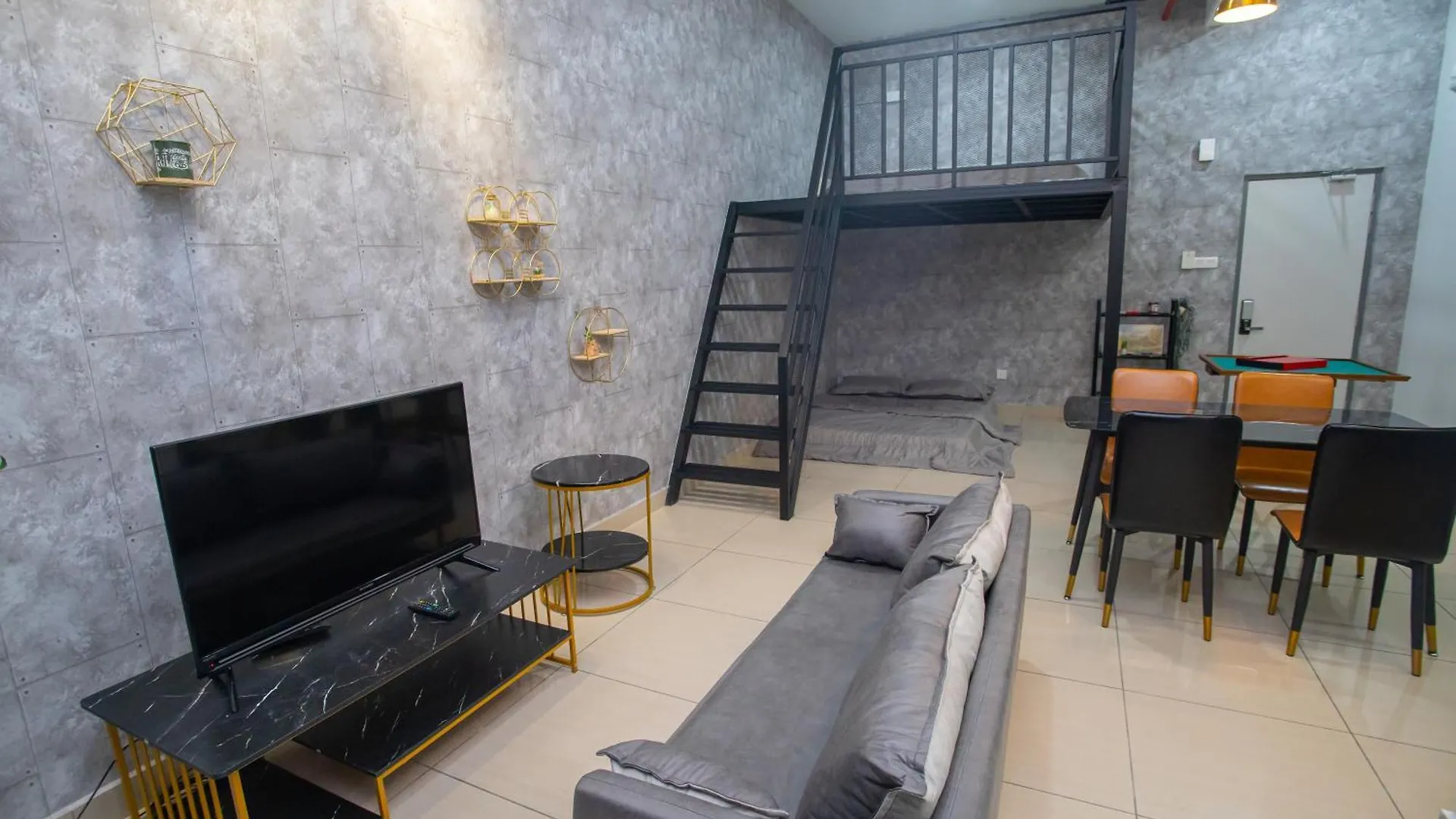 Mount Austin Manhanttan Sovo By Cactus Homestay Johor Bahru 0*,