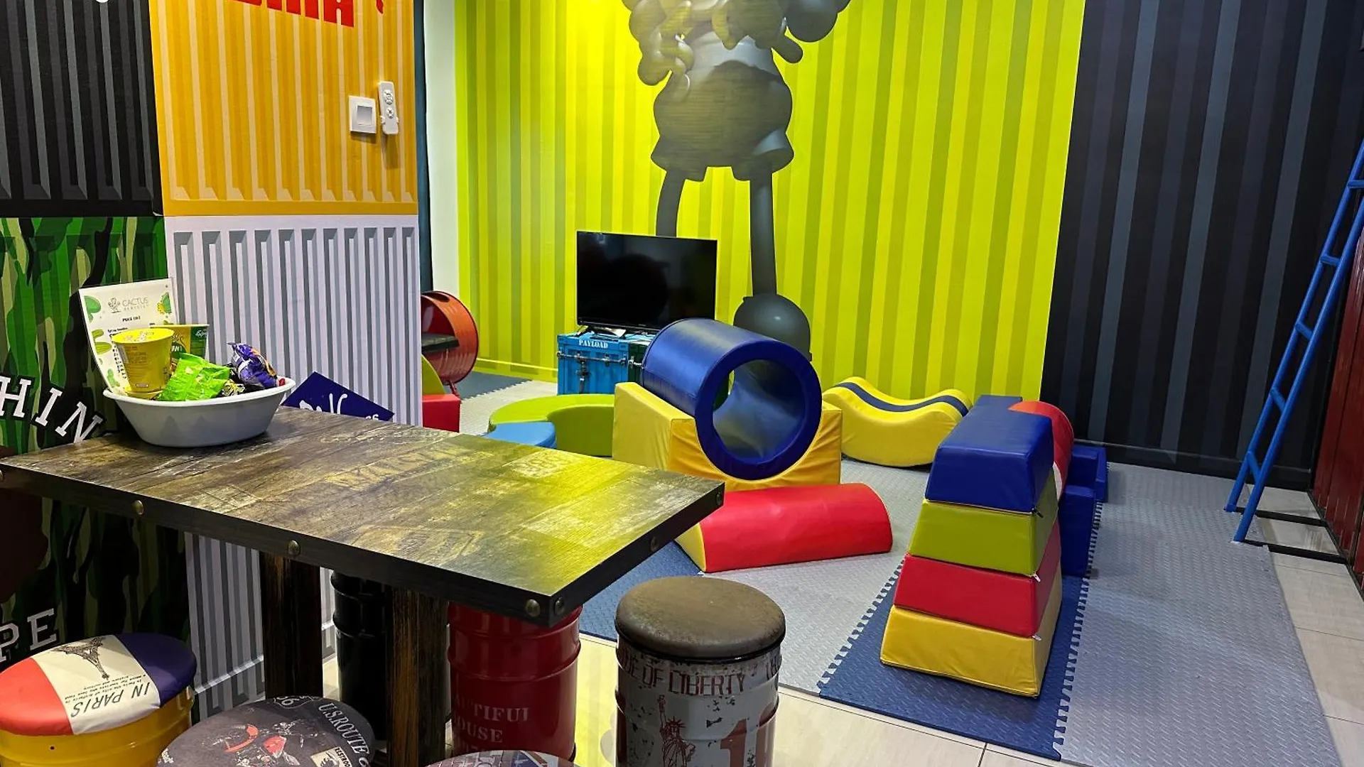 Apartmán Mount Austin Manhanttan Sovo By Cactus Homestay Johor Bahru